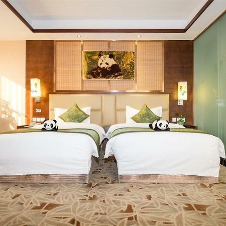 Chengdu Panda Prince Culture Hotel Εξωτερικό φωτογραφία