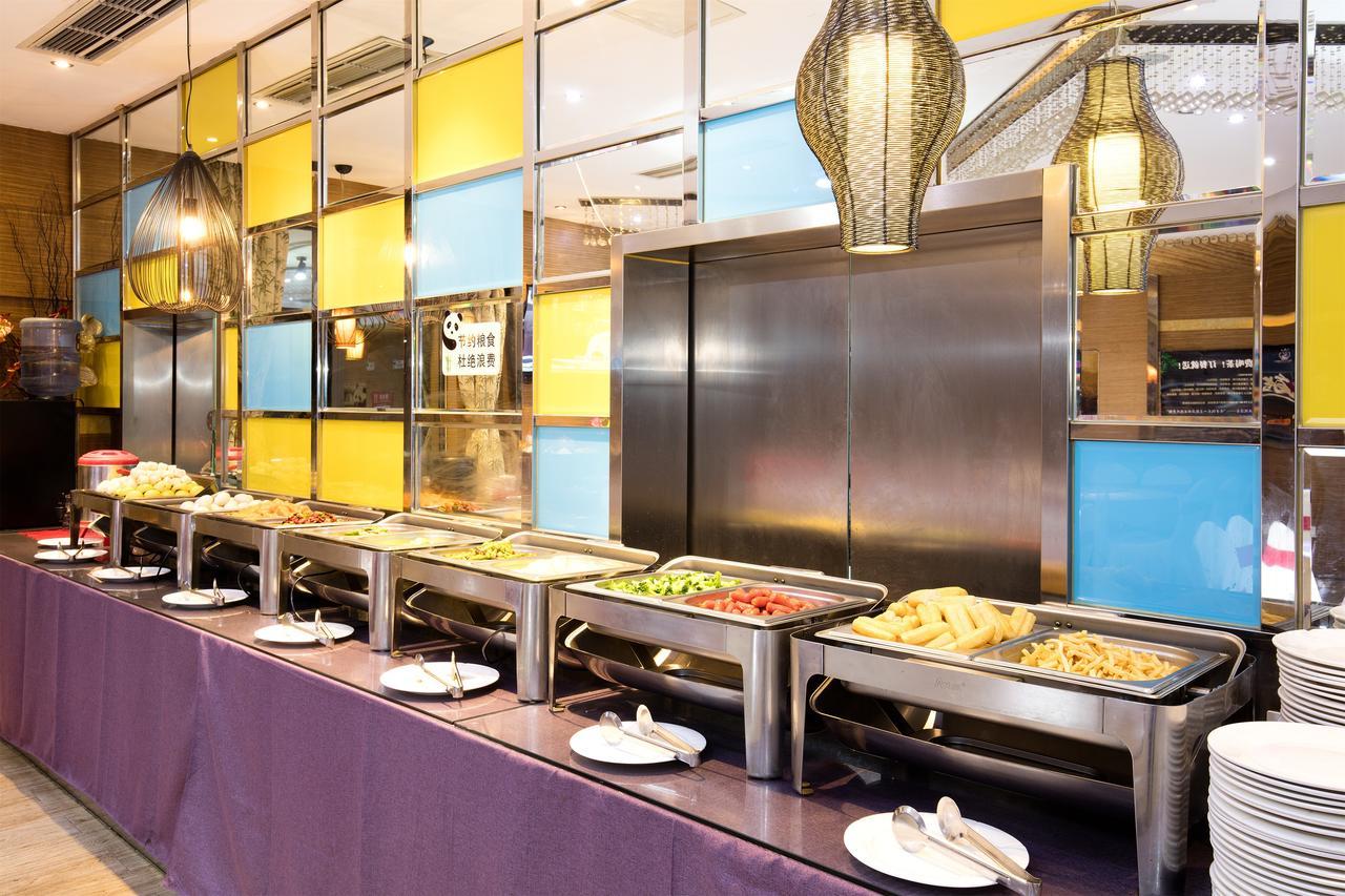 Chengdu Panda Prince Culture Hotel Εξωτερικό φωτογραφία