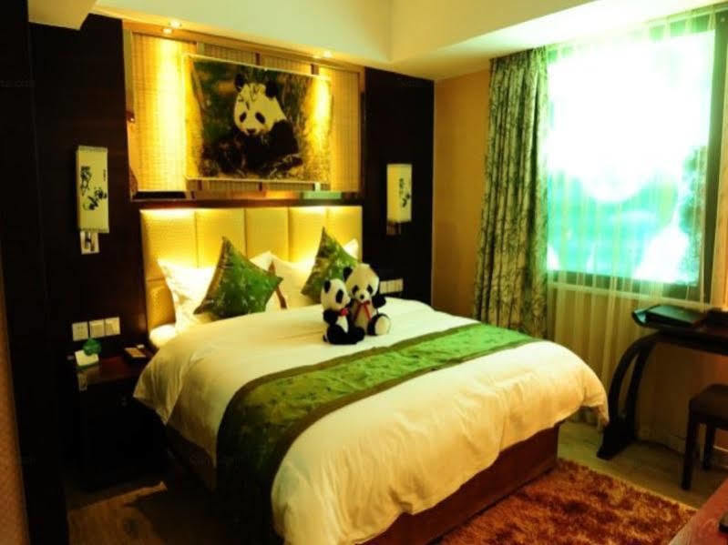 Chengdu Panda Prince Culture Hotel Εξωτερικό φωτογραφία