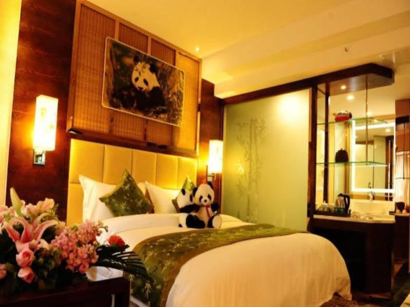Chengdu Panda Prince Culture Hotel Εξωτερικό φωτογραφία