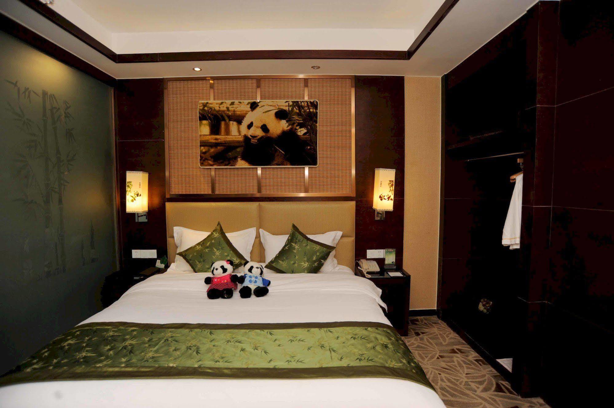 Chengdu Panda Prince Culture Hotel Εξωτερικό φωτογραφία