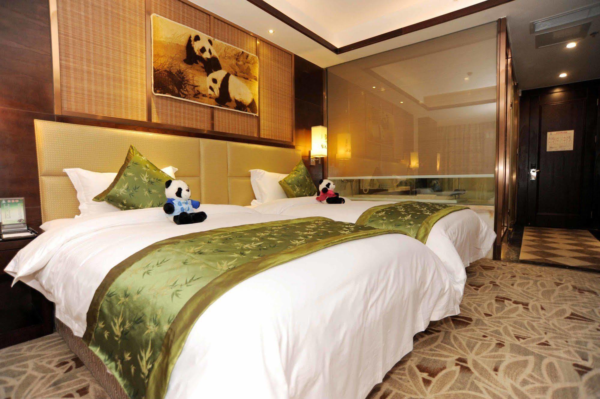 Chengdu Panda Prince Culture Hotel Εξωτερικό φωτογραφία