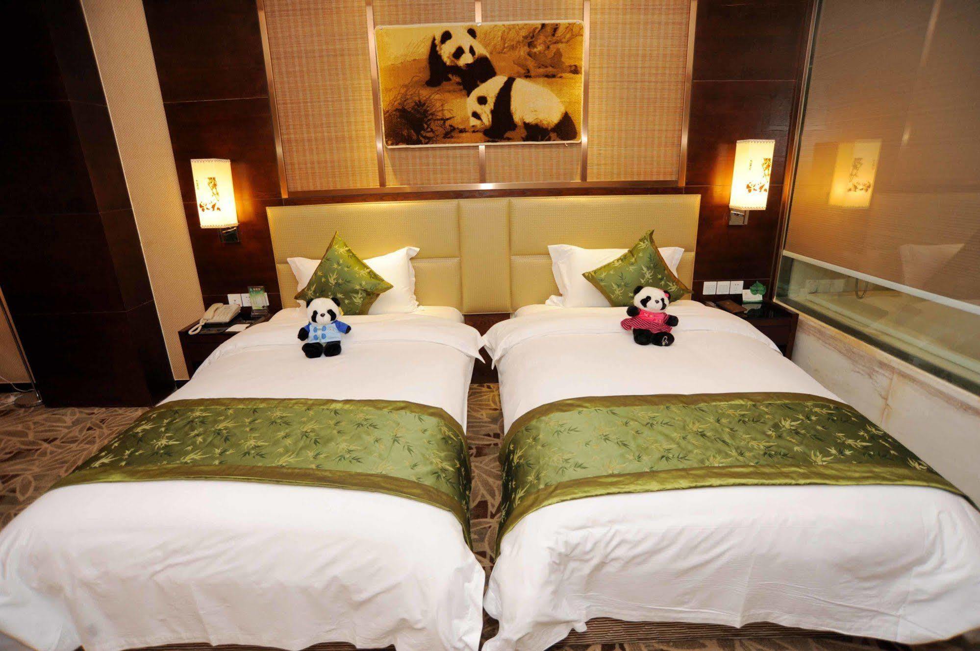 Chengdu Panda Prince Culture Hotel Εξωτερικό φωτογραφία
