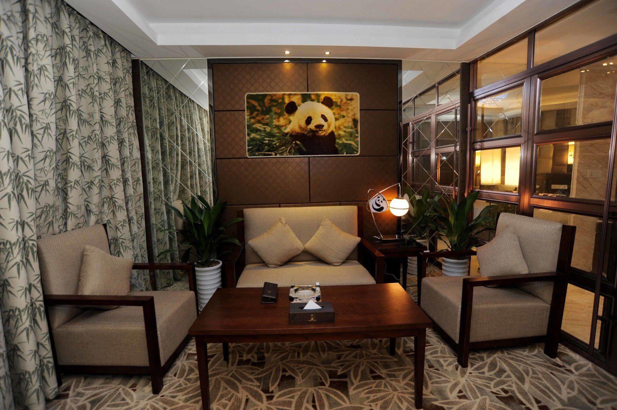 Chengdu Panda Prince Culture Hotel Εξωτερικό φωτογραφία