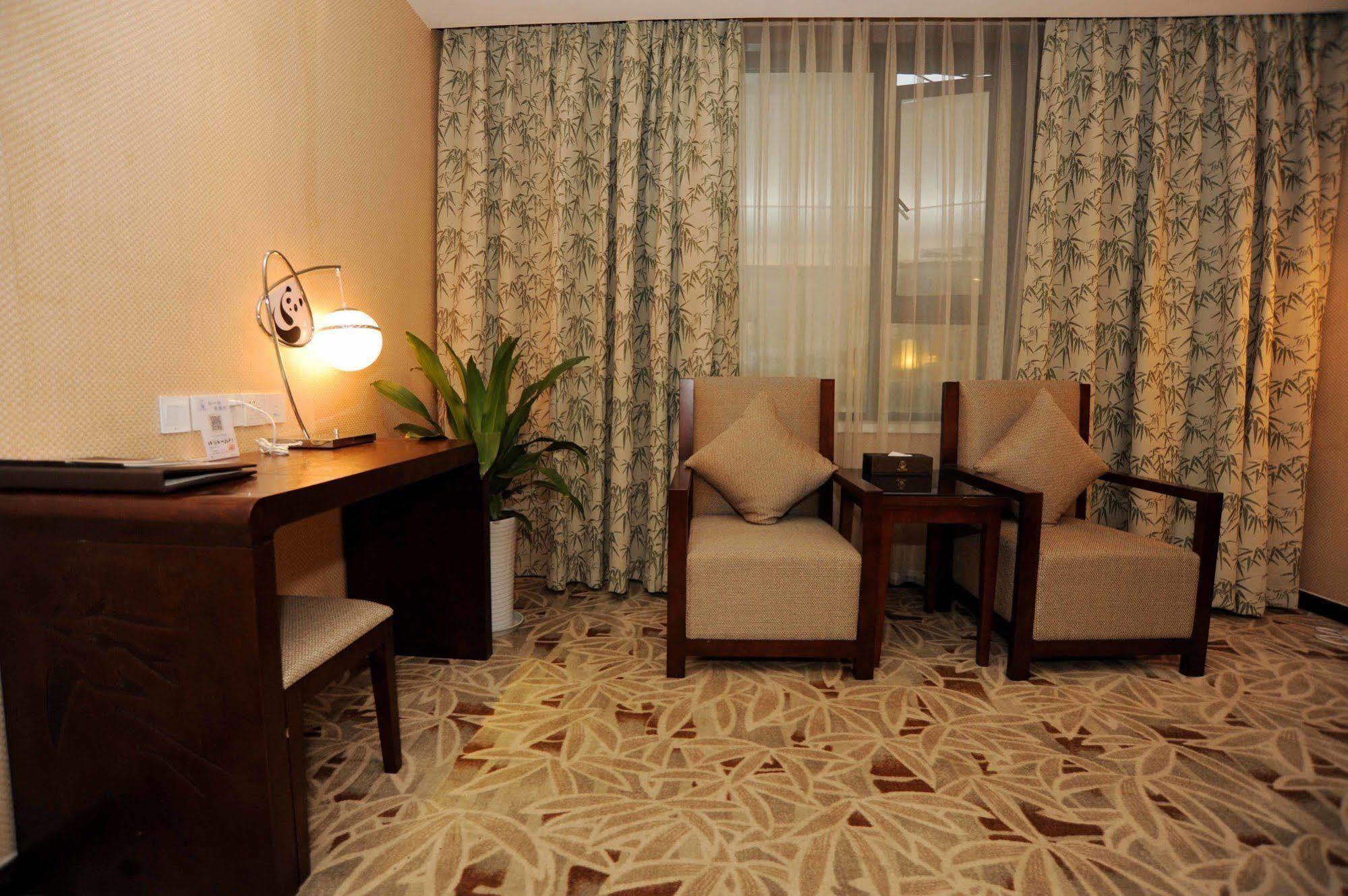 Chengdu Panda Prince Culture Hotel Εξωτερικό φωτογραφία