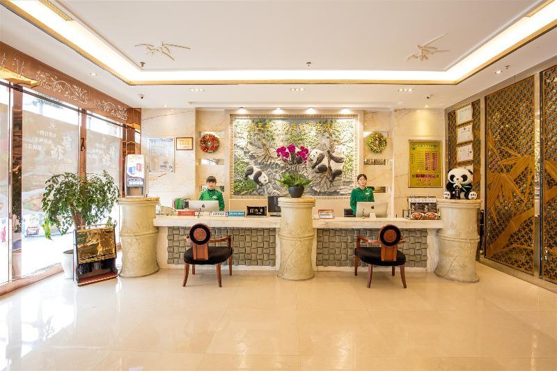 Chengdu Panda Prince Culture Hotel Εξωτερικό φωτογραφία