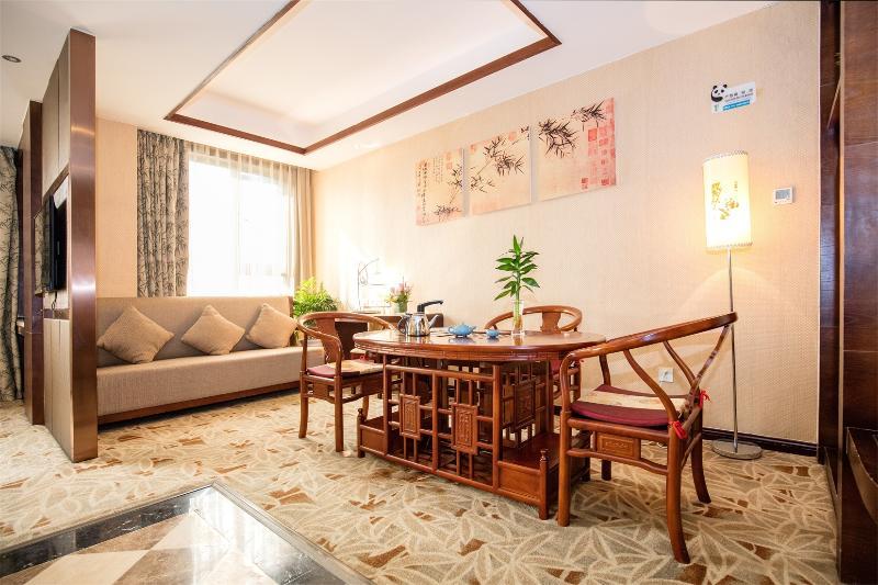 Chengdu Panda Prince Culture Hotel Εξωτερικό φωτογραφία