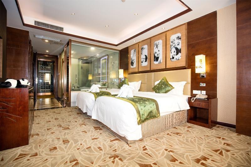 Chengdu Panda Prince Culture Hotel Εξωτερικό φωτογραφία