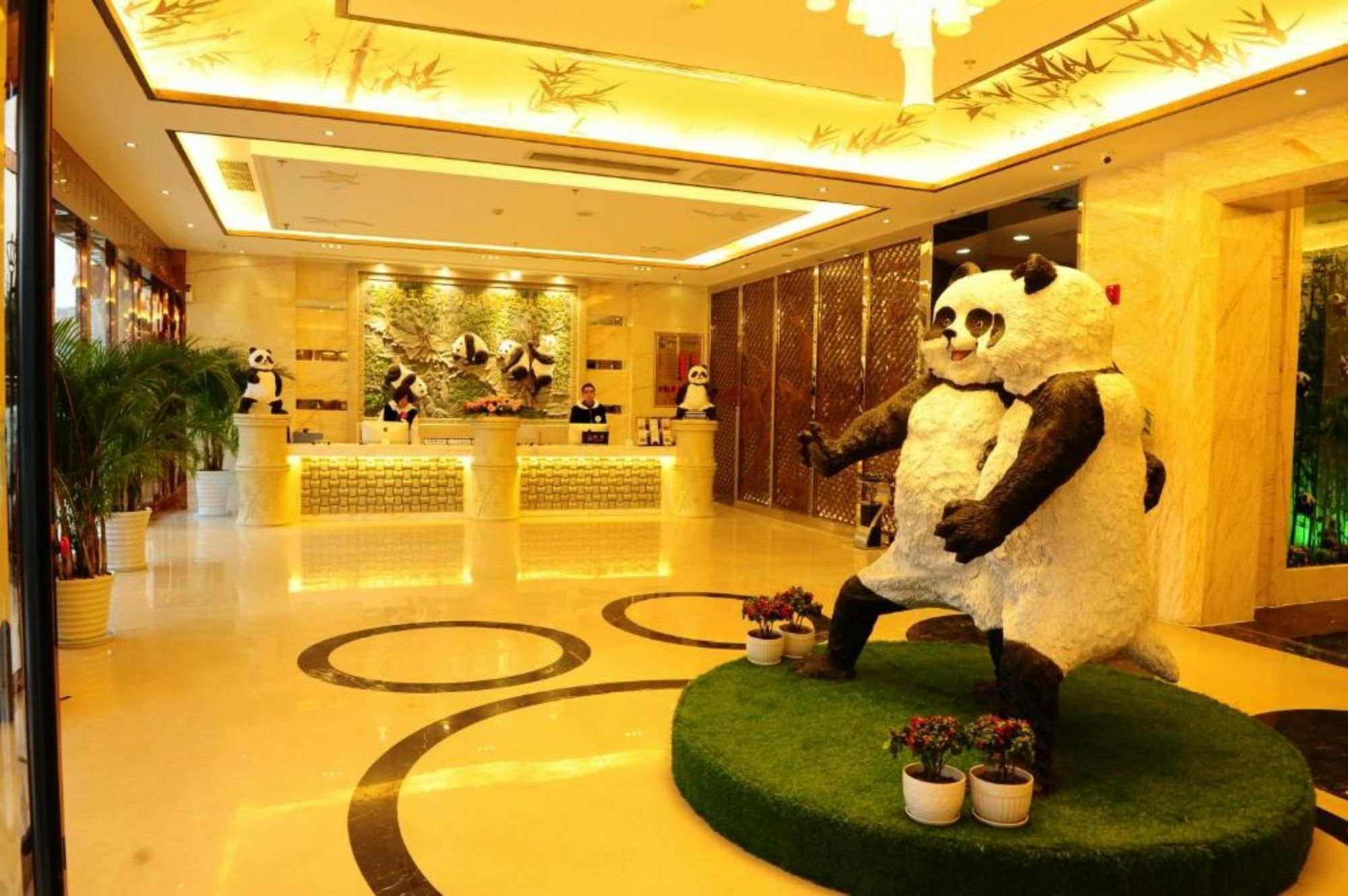 Chengdu Panda Prince Culture Hotel Εξωτερικό φωτογραφία