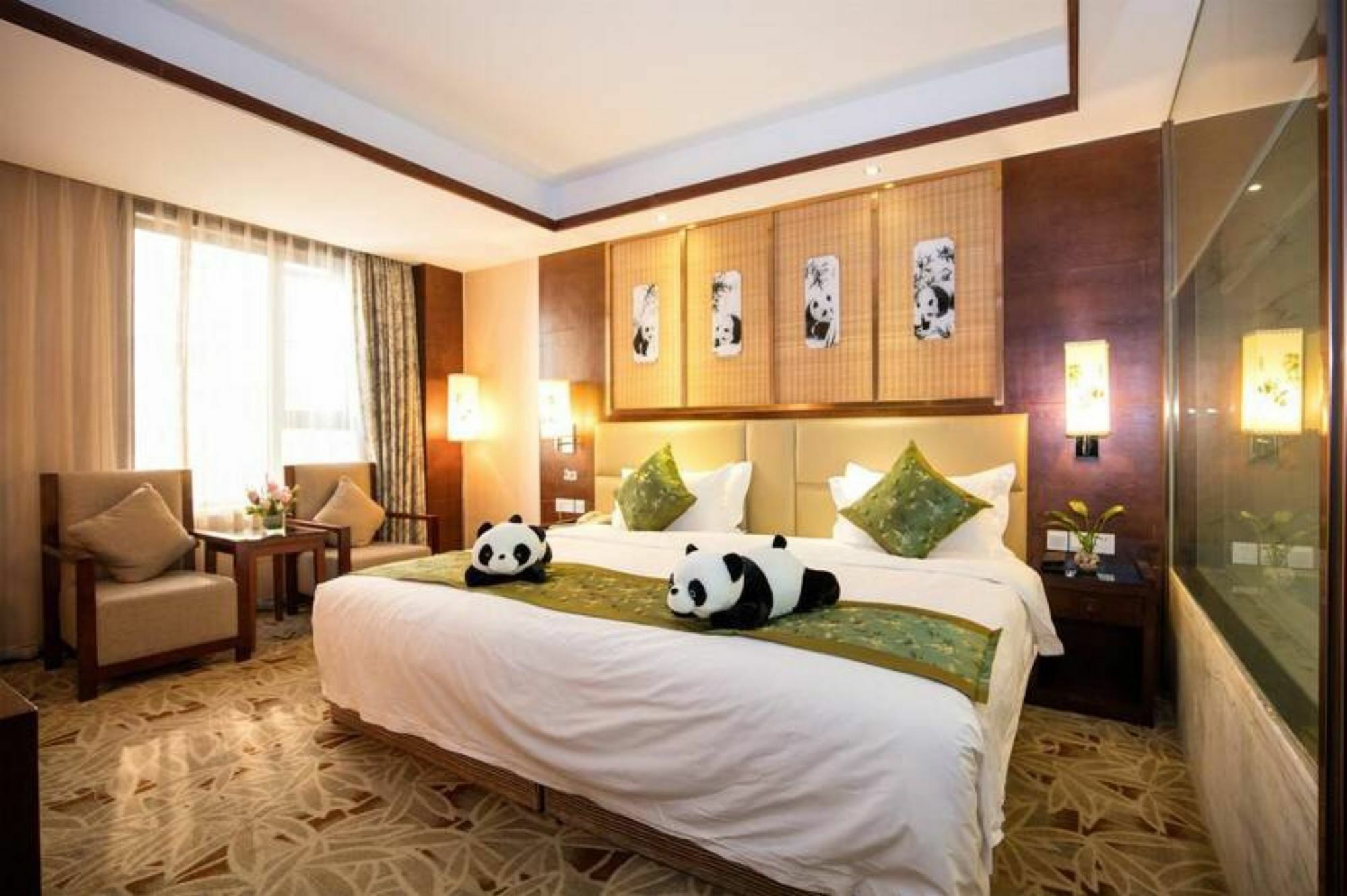 Chengdu Panda Prince Culture Hotel Εξωτερικό φωτογραφία