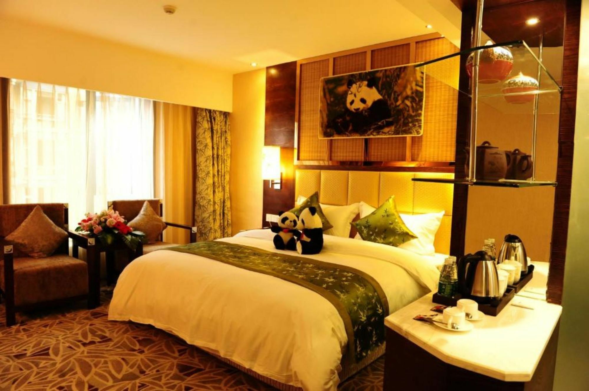 Chengdu Panda Prince Culture Hotel Εξωτερικό φωτογραφία