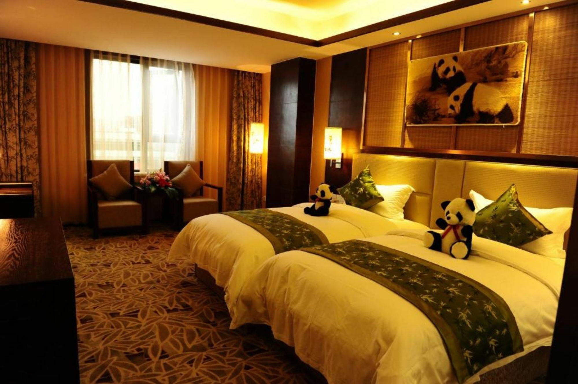 Chengdu Panda Prince Culture Hotel Εξωτερικό φωτογραφία