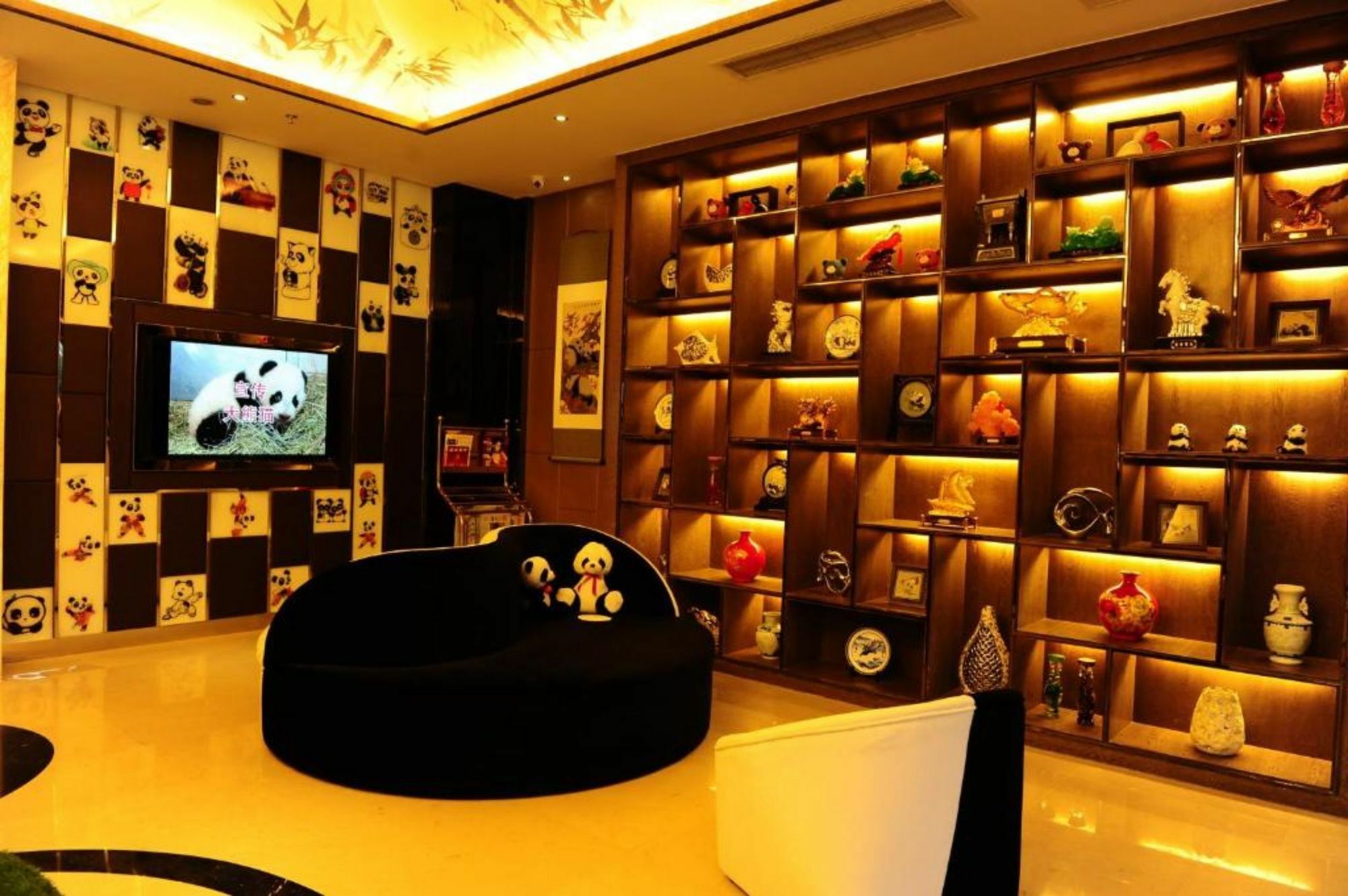 Chengdu Panda Prince Culture Hotel Εξωτερικό φωτογραφία